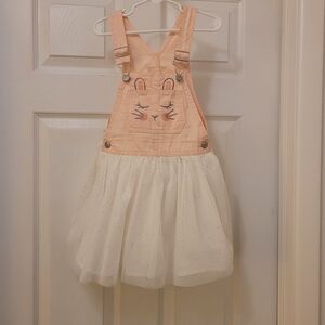 Girls size five dress